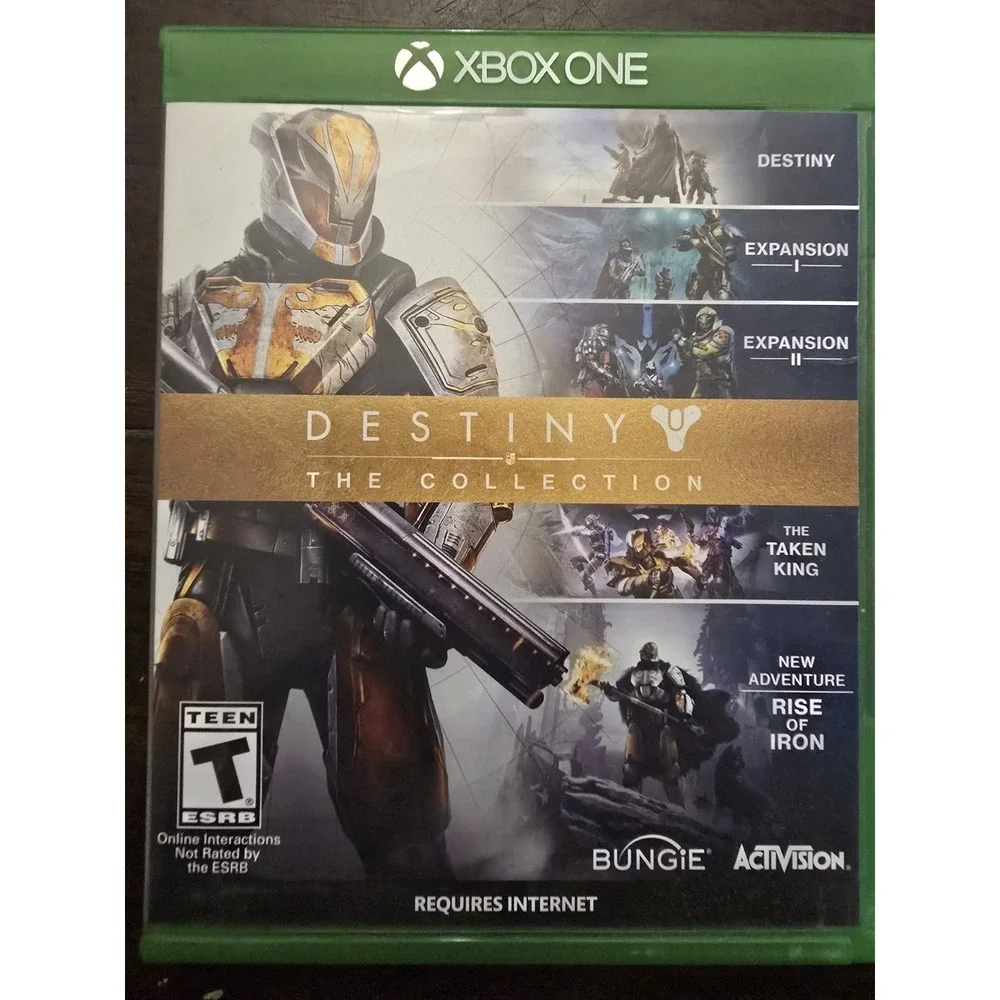 Destiny The Collection (Xbox One) Case, Disc‎